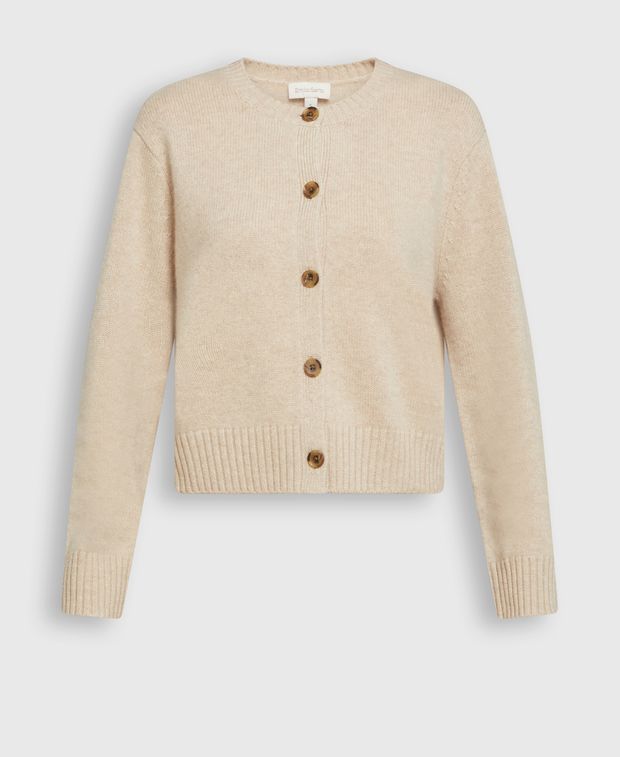 Kaschmir-Strickjacke