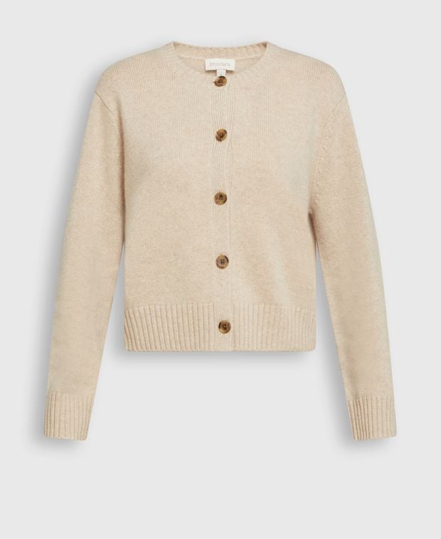 Kaschmir-Strickjacke