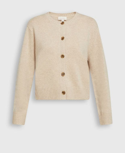 Kaschmir-Strickjacke