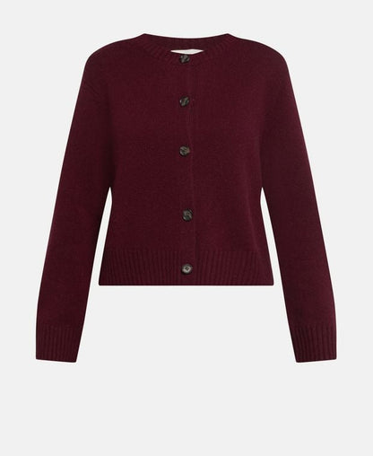 Kaschmir-Strickjacke