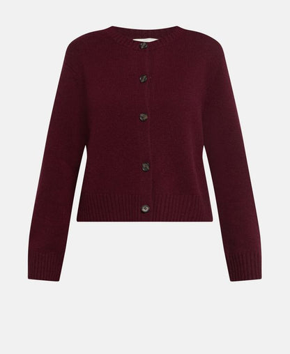 Kaschmir-Strickjacke