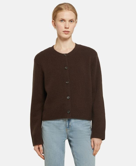 Kaschmir-Strickjacke