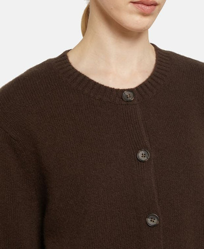 Kaschmir-Strickjacke