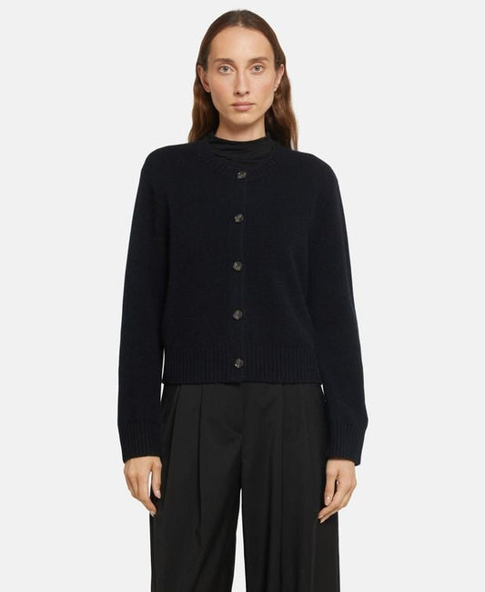 Kaschmir-Strickjacke