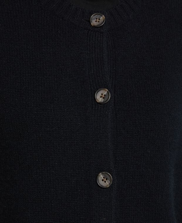 Kaschmir-Strickjacke