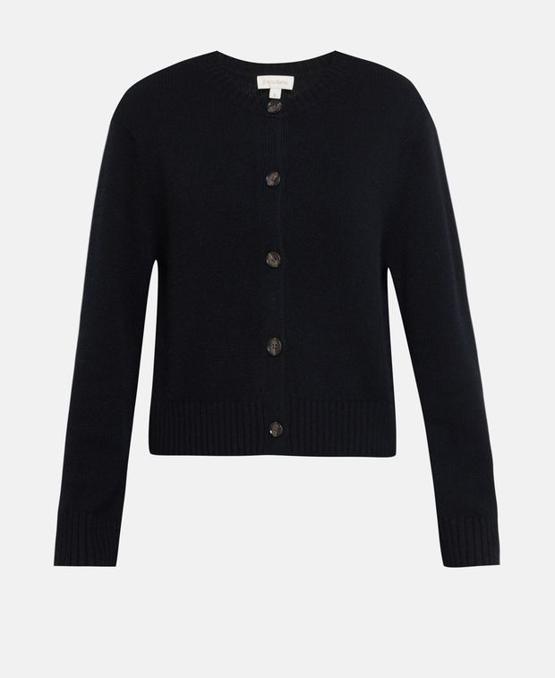 Kaschmir-Strickjacke