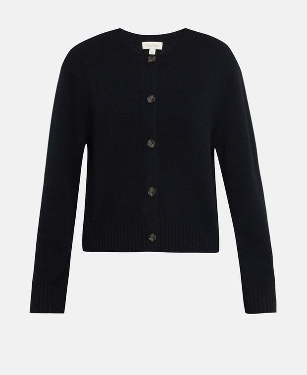 Kaschmir-Strickjacke