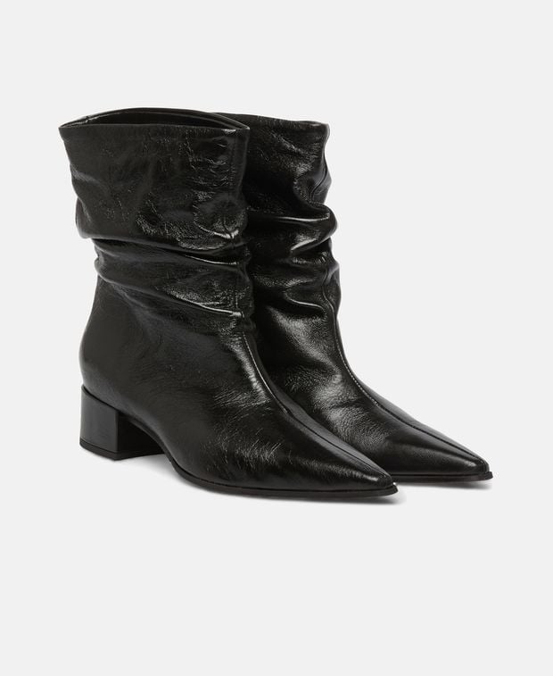 Slouchy boots