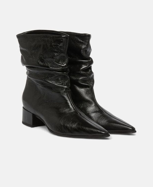 Slouchy boots
