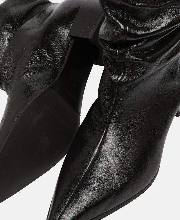 Slouchy boots
