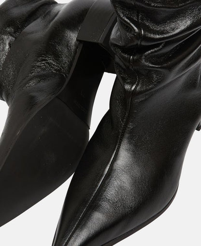 Slouchy boots