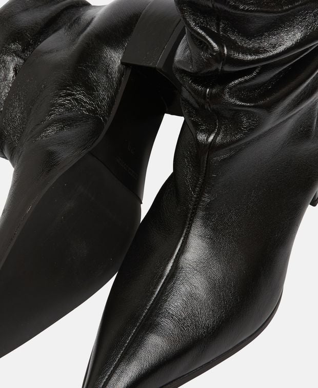 Slouchy boots