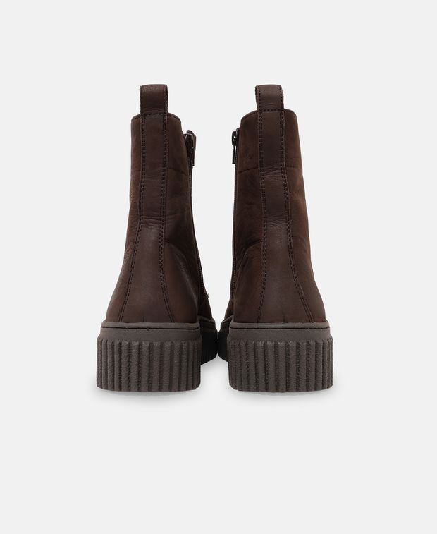 Schnürstiefeletten