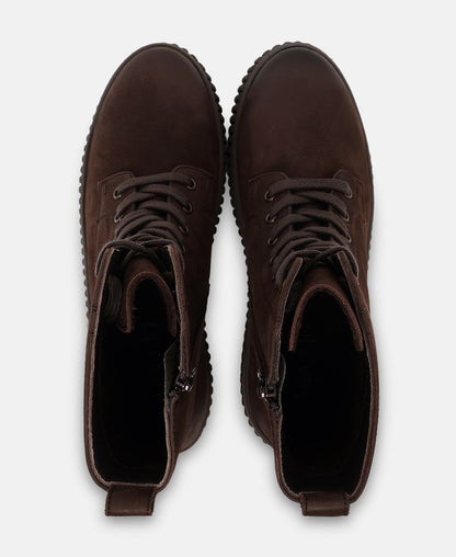 Schnürstiefeletten