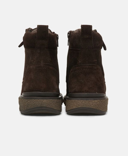 Schnürstiefeletten