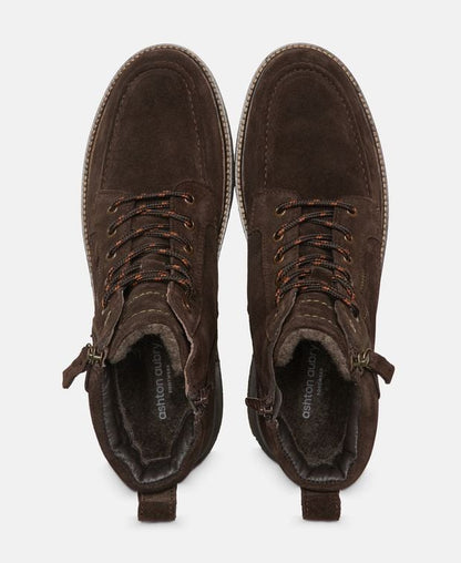 Schnürstiefeletten