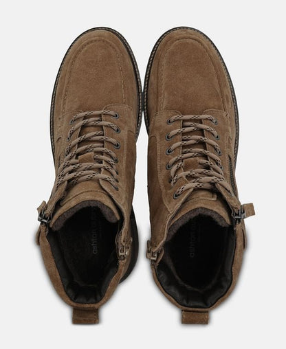 Schnürstiefeletten