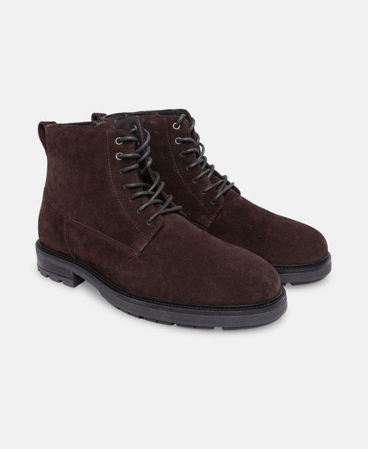 Schnürstiefeletten