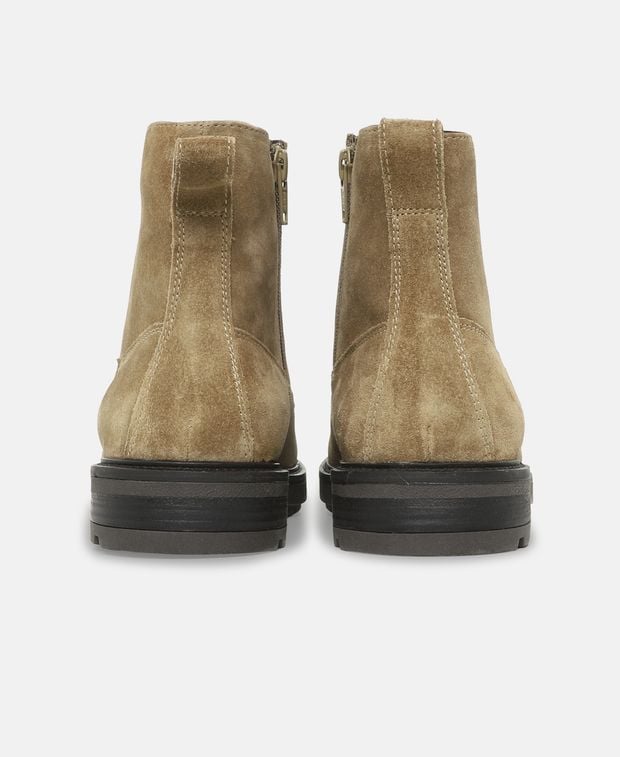 Schnürstiefeletten