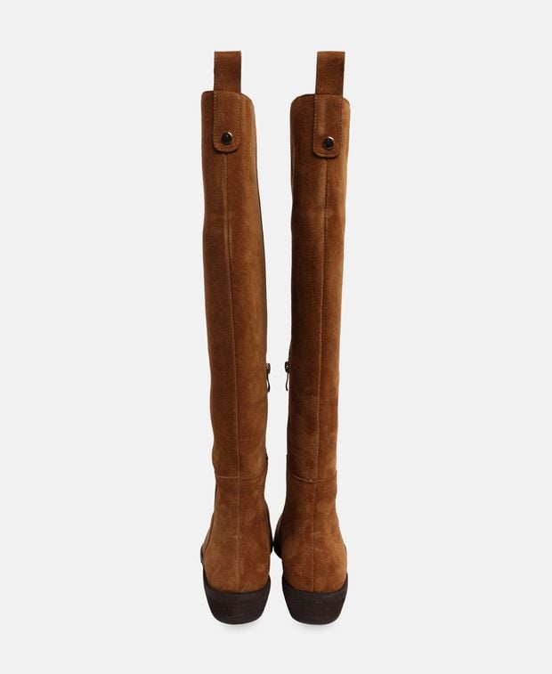 Overknee-Stiefel