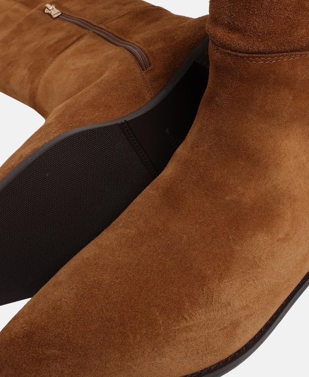 Overknee-Stiefel