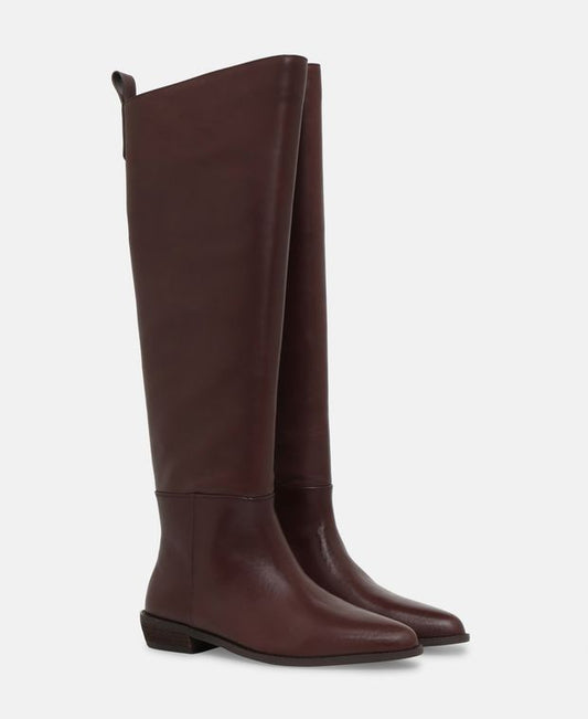 Overknee-Stiefel