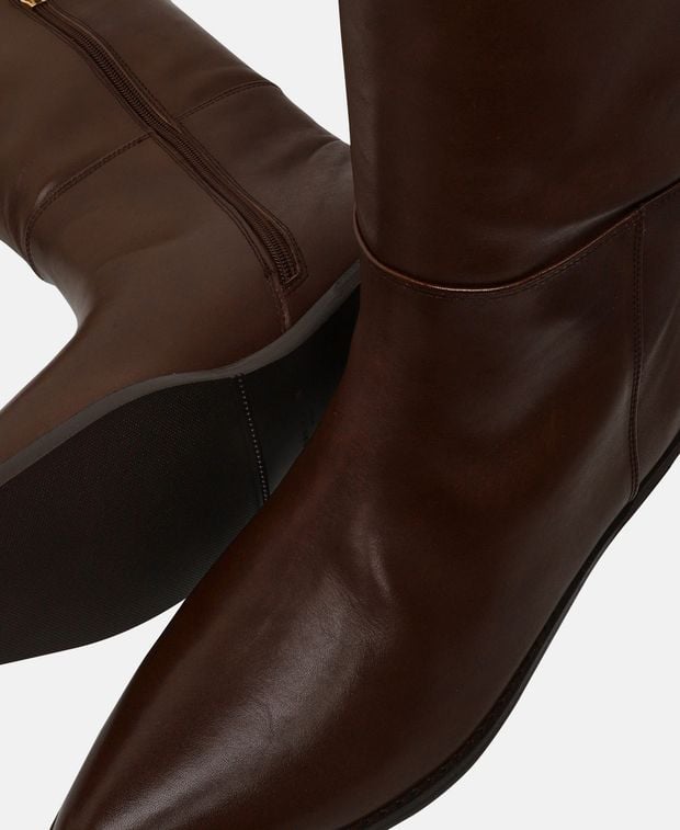 Overknee-Stiefel