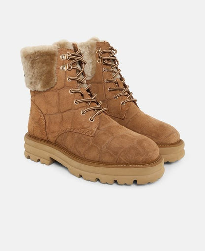 Schnürstiefeletten