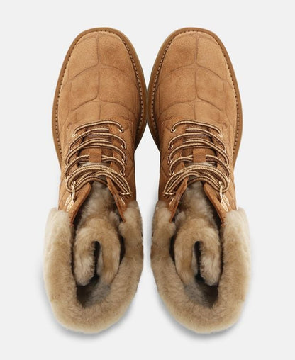 Schnürstiefeletten