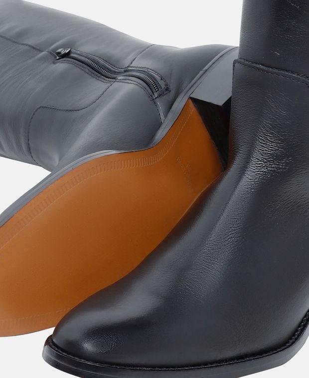 Overknee-Stiefel