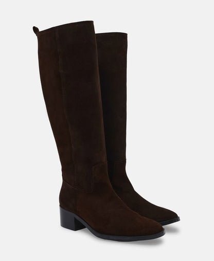 Overknee-Stiefel