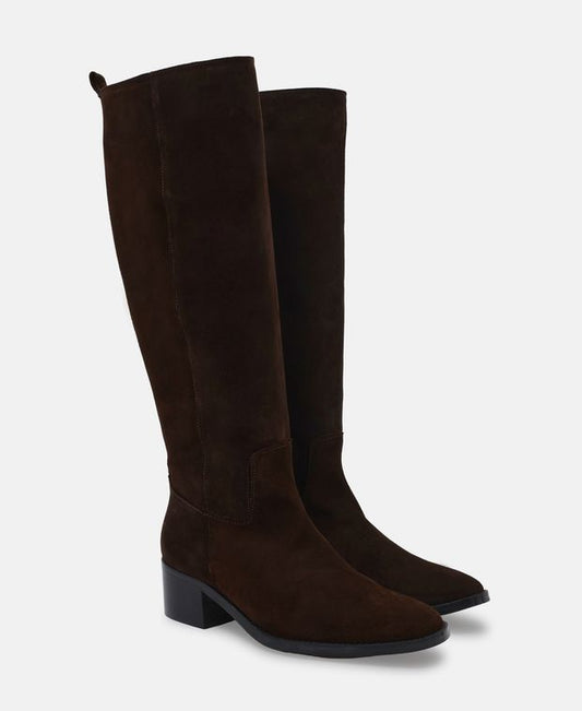 Overknee-Stiefel