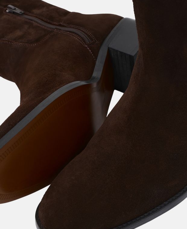 Overknee-Stiefel