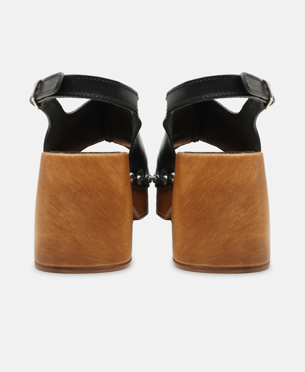 Plateau-Sandalen