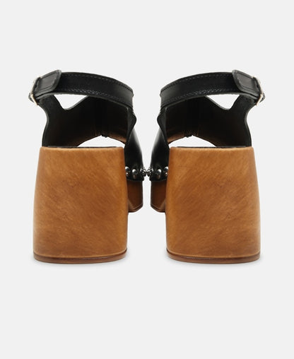 Plateau-Sandalen