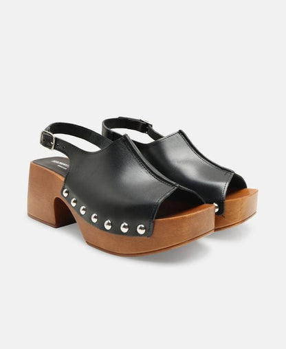 Plateau-Sandalen