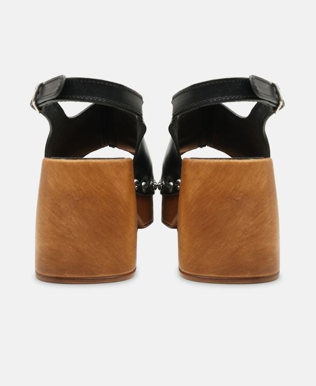 Plateau-Sandalen