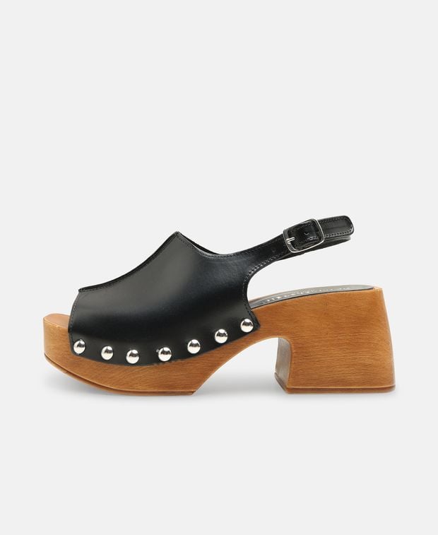 Plateau-Sandalen