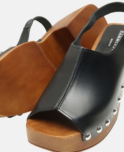 Plateau-Sandalen
