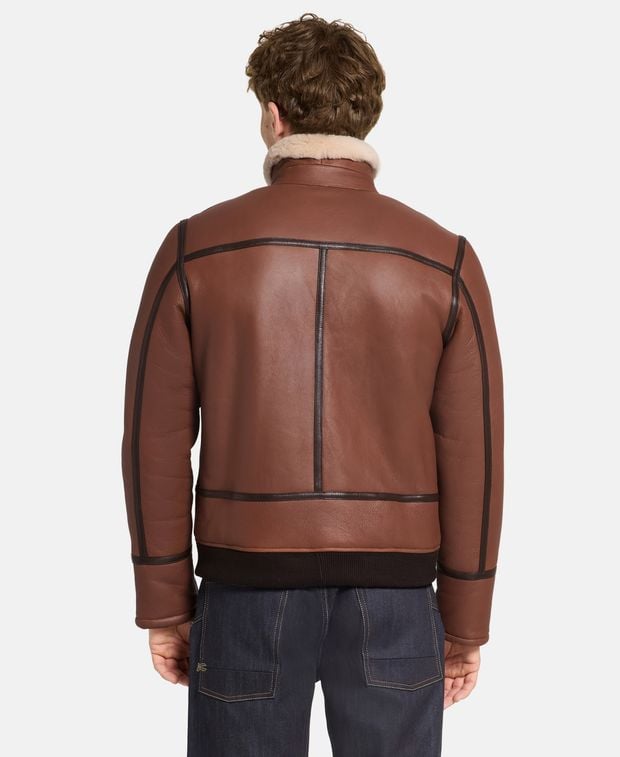 Lammleder-Jacke