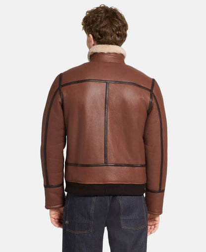 Lammleder-Jacke