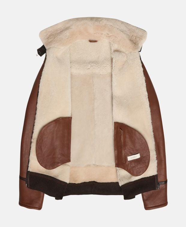 Lammleder-Jacke