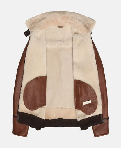 Lammleder-Jacke