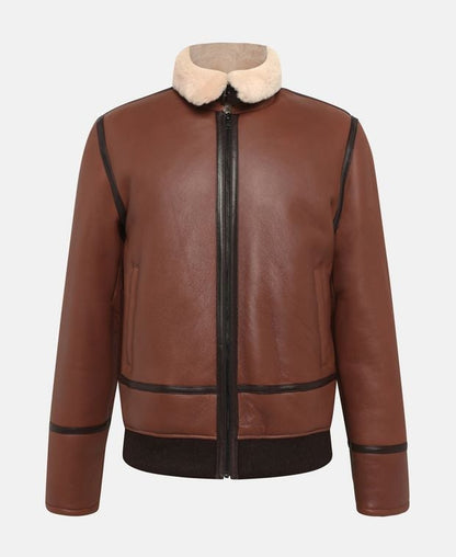 Lammleder-Jacke