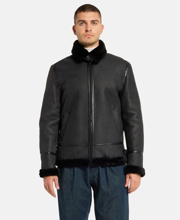 Lammleder-Jacke