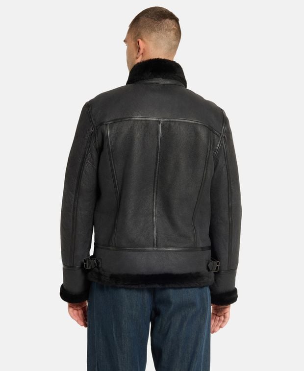 Lammleder-Jacke