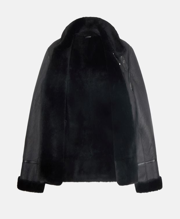 Lammleder-Jacke
