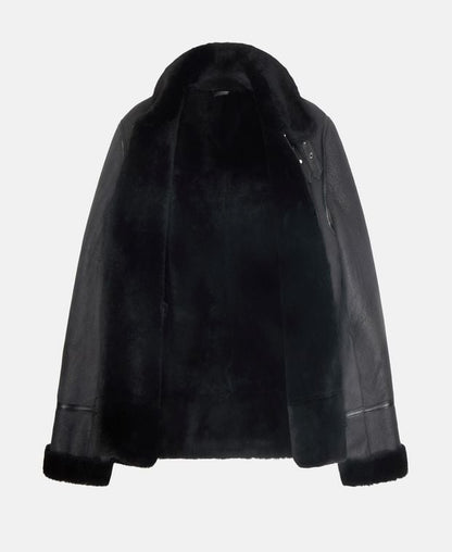 Lammleder-Jacke