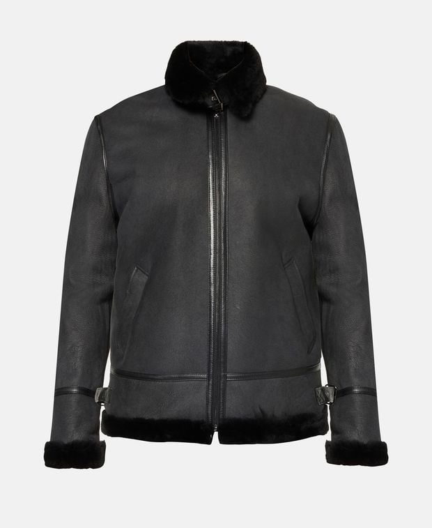 Lammleder-Jacke