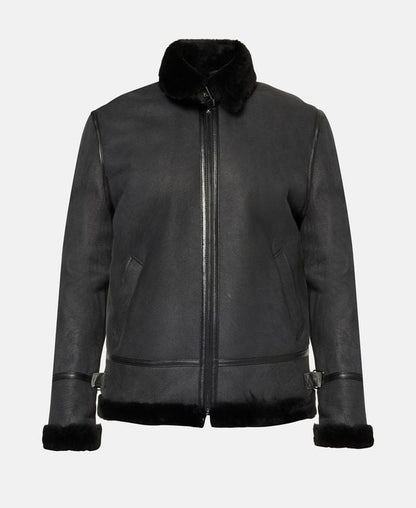 Lammleder-Jacke